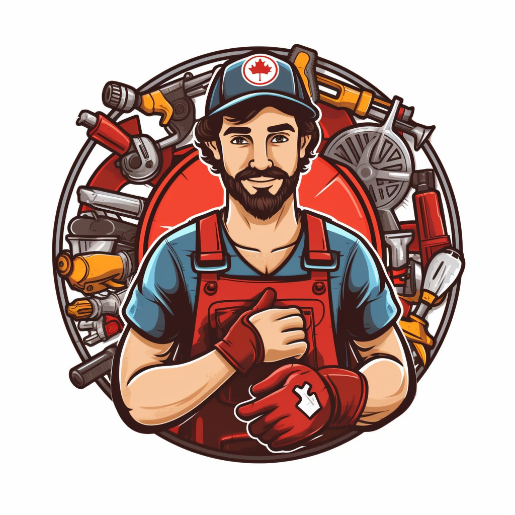 Handyman with tools