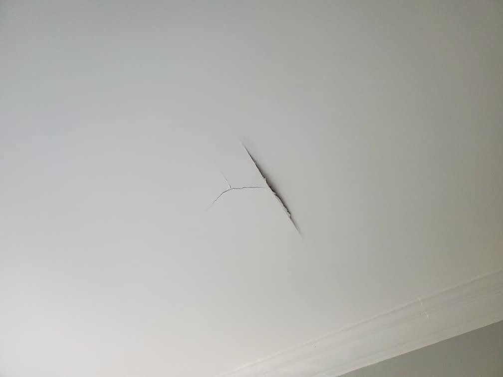 Drywall Repair Crafty Canuck Handyman LLC